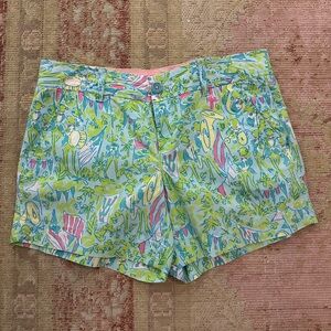 Lilly Pulitzer Callahan Shorts 5inch size 4